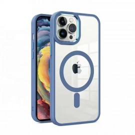 Case Premium Mag Cover Apple iPhone 12 blue
