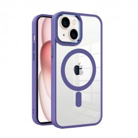Case Premium Mag Cover Apple iPhone 15 Pro Max purple