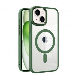 Case Premium Mag Cover Apple iPhone 15 Pro green