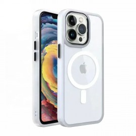 Case Premium Mag Cover Apple iPhone 15 white