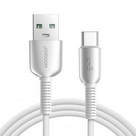 USB cable Joyroom S-A51 USB-A to USB-C 3A 1.2m light gray