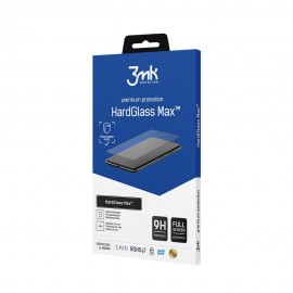 Tempered glass 3mk Hard Glass Max Apple iPhone 16 Pro Max black