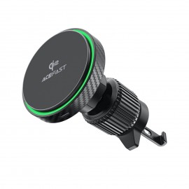 Car charger-holder magnetic Acefast D33 MagSafe 15W black