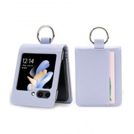 Case Mercury Basic Diary Samsung F741 Z Flip6 lavender gray