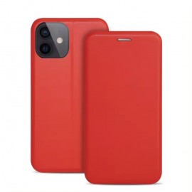 Case Book Elegance Samsung A165 A16 4G/A166 A16 5G red