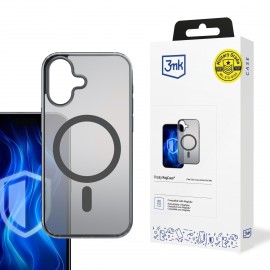 Case 3mk Frosty MagCase Apple iPhone 16 black
