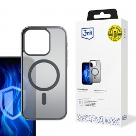Case 3mk Frosty MagCase Apple iPhone 16 Pro Max black