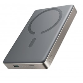 External battery Power Bank Joyroom JR-PBM08 Pro 20W Magnetic Wireless 10000mAh Natural Titanium