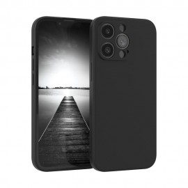 Case Liquid Silicone 1.5mm Xiaomi Redmi Note 14 Pro 5G black