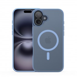 Case Dux Ducis Yind Apple iPhone 16 blue