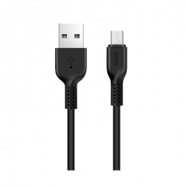 USB cable Hoco X20 USB-A to MicroUSB 2.0m black