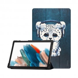 Case Reach Smart Leather Samsung X210/X215/X216 Tab A9 Plus 11.0 sad cat