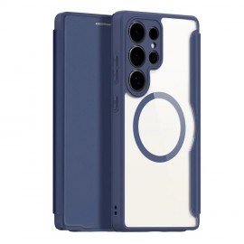 Case Dux Ducis Skin X Pro for Samsung S938 S25 Ultra blue