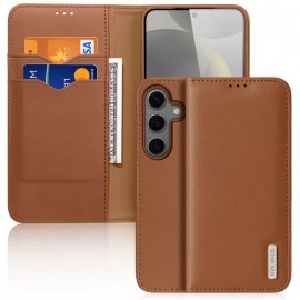 Case Dux Ducis Hivo for Samsung S936 S25+ brown
