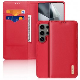 Case Dux Ducis Hivo for Samsung S938 S25 Ultra red