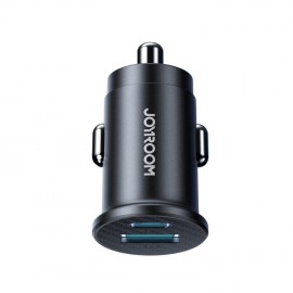 Car charger Joyroom JR-CCN16 USB-A/USB-C 15W black