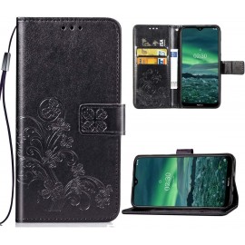 Raamatuna ümbriskaaned telefonile Samsung A56 5G, must