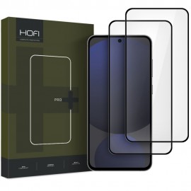 Kaitseklaas Hofi Glass Pro+ 2 tk  Samsung S721 S24 FE black