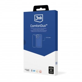 Case and protective glass set 3mk ComfortDuo Clear Samsung S928 S24 Ultra