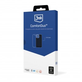 Case and protective glass set 3mk ComfortDuo Matt Black Apple iPhone 13