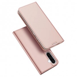 Raamatuna ümbriskaaned Dux Ducis Skin Pro telefonile Samsung A36 5G/ A56 5G, roosa kuldne