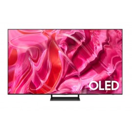 TV Set|SAMSUNG|77"|OLED/4K/Smart|3840x2160|Tizen|Titanium Black|QE77S90CATXXH