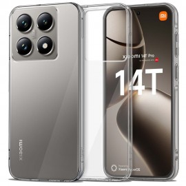 Mobiili tagakaas Tech-Protect Flexair Hybrid Xiaomi 14T Pro clear