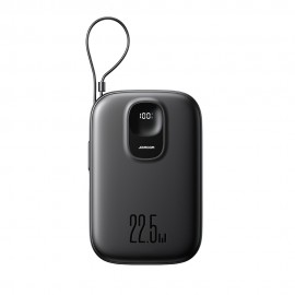 External battery Power Bank Joyroom JR-PBF18 22.5W with Lightning cable 10000mAh black