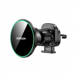 Car charger-holder magnetic Joyroom JR-ZS412 Qi2 MagSafe 15W black