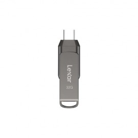 MEMORY DRIVE FLASH USB3.1 32GB/D400 LJDD400032G-BNQNG LEXAR