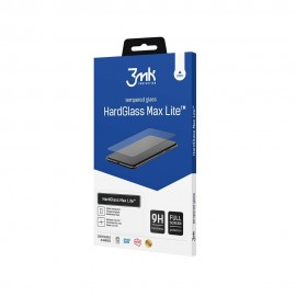 Tempered glass 3mk Hard Glass Max Lite Samsung S936 S25+ black