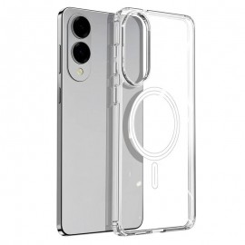 Case Dux Ducis Clin Magsafe Samsung S937 S25 Edge clear