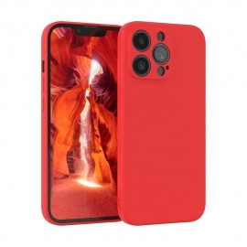Case Liquid Silicone 1.5mm Samsung S937 S25 Edge red
