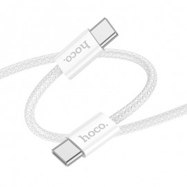 USB cable Hoco X104 60W USB-C to USB-C 2.0m white
