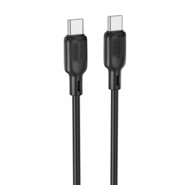 USB cable Borofone BX113 60W USB-C to USB-C 2.0m black