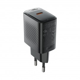 Charger Acefast A104 25W GaN USB-C black