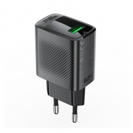 Charger Acefast A90 18W USB-A black
