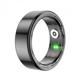 Smart ring Maxlife MXSR-100 black (size 10/20 mm)