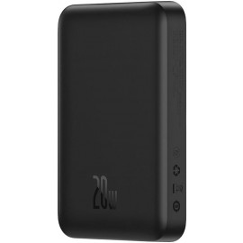 External battery Power Bank Power Bank Baseus Magnetic Mini Air 20W 10000mAh black P10059001113-00
