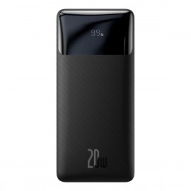 External battery Power Bank Baseus Bipow 20W 20000mAh black PPBD050501