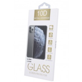 Tempered glass 10D Full Glue Apple iPhone XR/11 curved black
