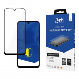 Tempered glass 3mk Hard Glass Max Lite Samsung A165 A16 4G/A166 A16 5G/A266 A26 5G black