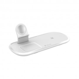 Wireless charging Devia 3in1 Smart Phone, Apple Watch, Airpods white