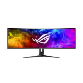 LCD Monitor|ASUS|PG49WCD|49"|Gaming/Curved|Panel OLED|5120x1440|32:9|144Hz|Matte|0.03 ms|Swivel|Height adjustable|Tilt|Colour Black|90LM09C0-B01970