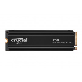 SSD|CRUCIAL|T700|4TB|M.2|PCIE|NVMe|TLC|Write speed 11800 MBytes/sec|Read speed 12400 MBytes/sec|TBW 2400 TB|CT4000T700SSD5
