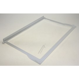 Külmkapi klaasriiul plastik äärtega 2081960011 Electrolux ERB3502, Aeg, Zanussi ja teistele mudelitele