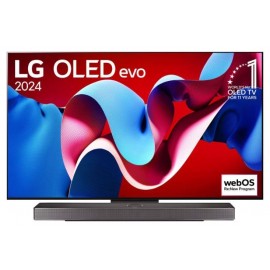 TV Set|LG|55"|OLED/4K/Smart|3840x2160|Wireless LAN|Bluetooth|webOS|Black|OLED55C41LA
