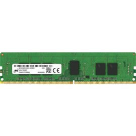 Server Memory Module|MICRON|DDR4|8GB|RDIMM/ECC|3200 MHz|CL 22|1.2 V|Chip Organization 1024Mx72|MTA9ASF1G72PZ-3G2R