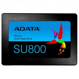 SSD|ADATA|SU800|1TB|SATA 3.0|TLC|Write speed 520 MBytes/sec|Read speed 560 MBytes/sec|2,5"|TBW 800 TB|MTBF 2000000 hours|ASU800SS-1TT-C