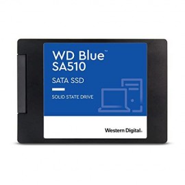 SSD|WESTERN DIGITAL|Blue SA510|4TB|SATA 3.0|Write speed 520 MBytes/sec|Read speed 560 MBytes/sec|2,5"|TBW 600 TB|MTBF 1750000 hours|WDS400T3B0A